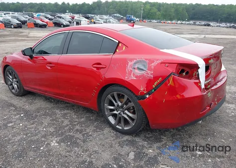 2014 Mazda Mazda6 I Grand Touring из США, поврежденный, VIN JM1GJ1W68E1128601